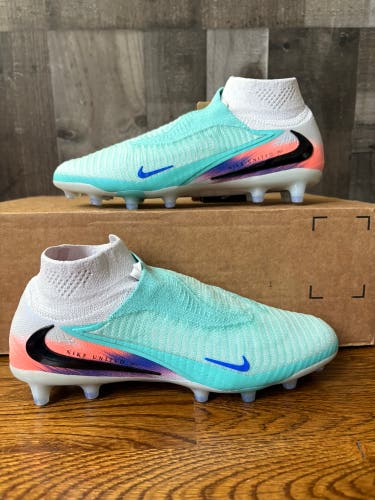 Nike Phantom 6 High Elite AG-Pro Frost Soccer Cleats Mens Size 7 Mens = Wmns 8.5
