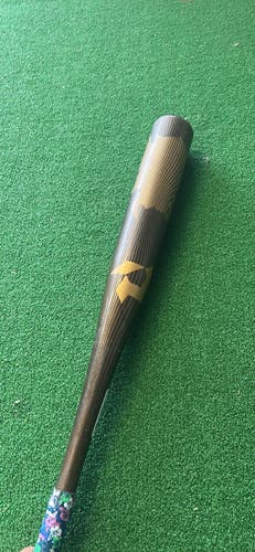 2024 DeMarini Voodoo One Alloy BBCOR Certified Bat (-3) 29.5 oz 32.5" (Used)