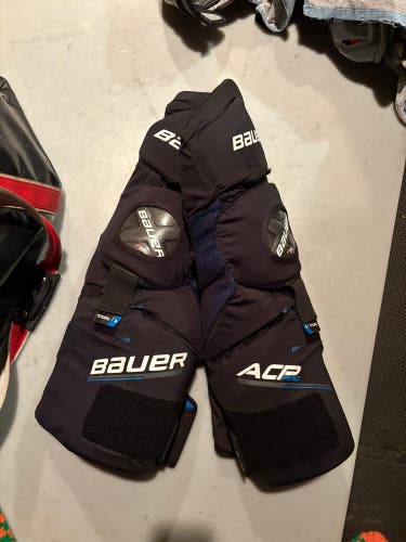 Bauer ACP PRO  Pro Stock NHL Ice Hockey Player Protective Girdle Pants Large