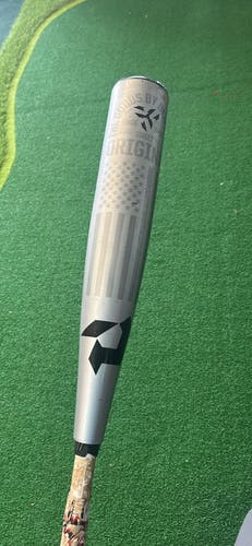 2024 DeMarini The Goods One Piece Alloy USSSA Certified Bat (-10) 20 oz 30" (Used)