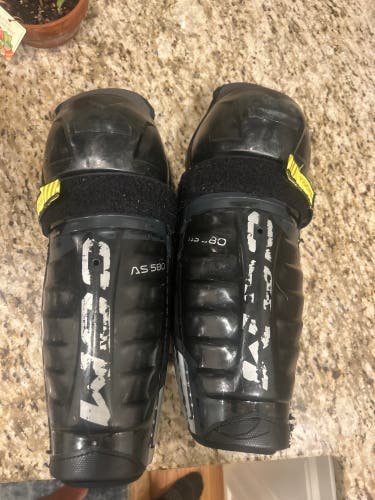 CCM Tacks AS 580 12" Shin Pads (Used)
