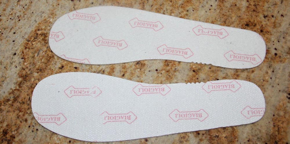 NEW Insoles for Ski Boots Size Mondo 26  (26cm) size reducers