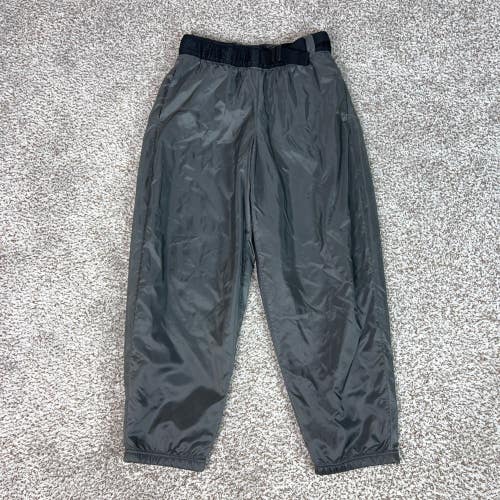 Nike Pants Womens Small Gray Athletic Tech Pack Buckle Belt Tapered Track Sport