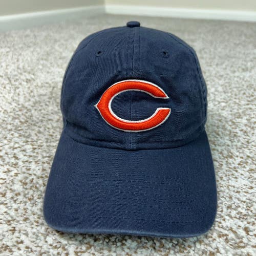 Chicago Bears Hat Mens One Size Blue NFL Football New Era Embroidered Cap Dad