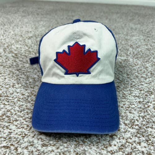 Toronto Blue Jays Hat Mens One Size Blue Baseball MLB Cap Dad Alternate Logo