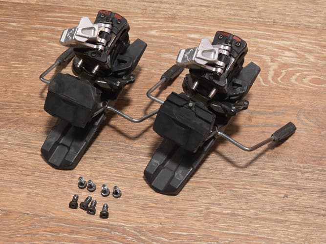 Dynafit Alpine Touring ST Rotation Ski Bindings Heel Only 115 mm Brake Width Max Din 10 (Used)