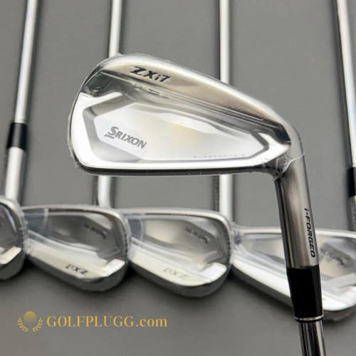 New- 2027 Srixon ZXi7 Iron Set 4-PW / Dynamic Gold Mid Steel, Stiff (506)