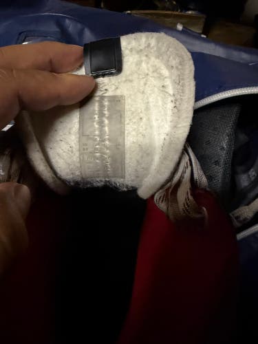 CCM EFlex 6.5 Hockey Goalie Skates 8.5 (Used)
