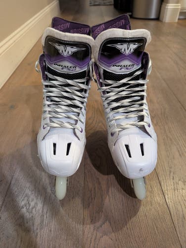 Mission Inhaler FS2 Inline Skates Regular Width Size 10 (Used)