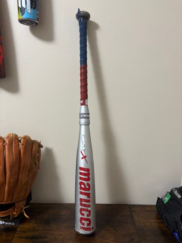 2023 Marucci CAT X Composite USSSA Certified Bat (-10) 18 oz 28" (Used)