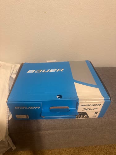 Bauer XLP Hockey Skates Regular Width 12 (New)