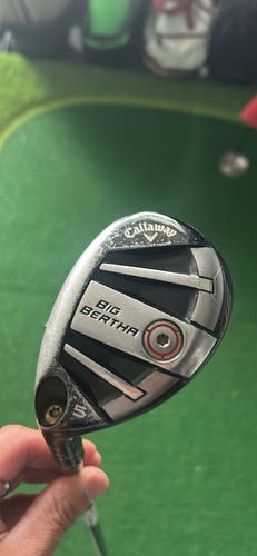 Men's Callaway Big Bertha Left Hand Hybrid 5H Graphite Shaft (Used)