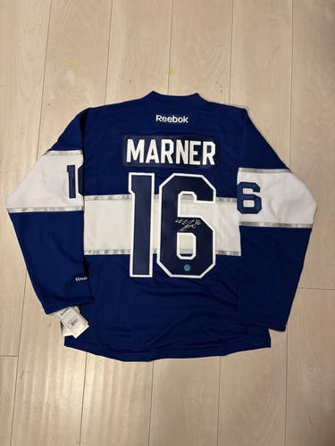 Signed Authentic Reebok Mitch Marner jersey - New With Tag Size L