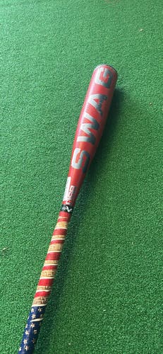 Dirty South Swag USSSA Certified Bat (-10) 18 oz 28" (Used)