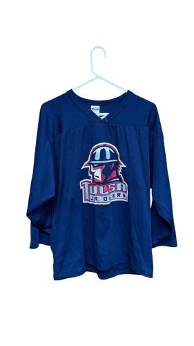 Tulsa Jr. Oilers Athletic Knit Jersey [1166]