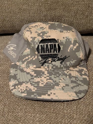 NAPA Racing Camouflage Adjustable Hat Chase Elliott / Ron Capps NASCAR NHRA