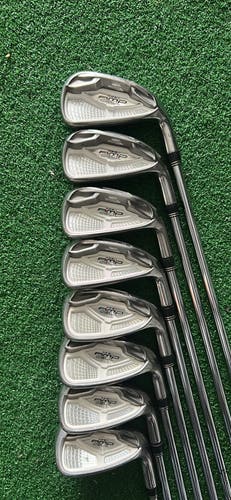 Men's Cobra AMP Cell Right Handed Iron Set (Used) 4-GW