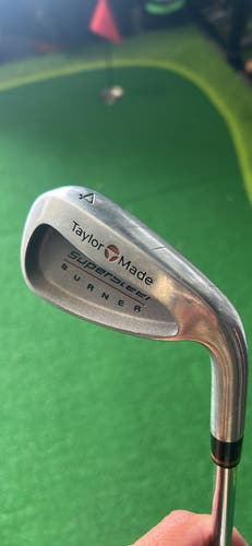 TaylorMade SUPERSTEEL Burner 4 iron Right Handed Steel Shaft (Used)