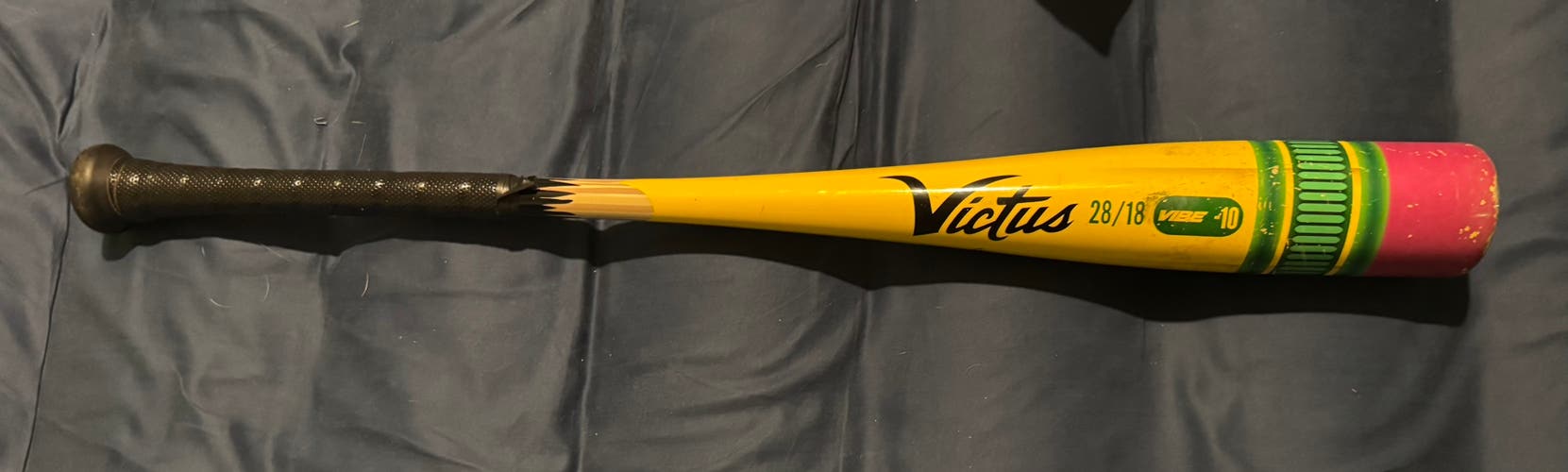 2024 Victus Vibe Alloy USABat Certified Bat (-10) 18 oz 28" (Used)