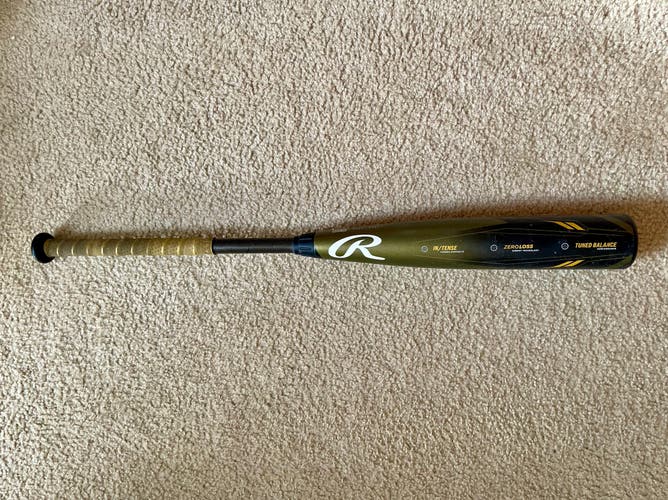 2023 Rawlings Icon Composite BBCOR Certified Bat (-3) 28 oz 31" (Used)