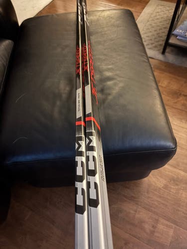 Senior CCM JetSpeed Team Right Handed Hockey Stick P90TM 75 Flex Pro Stock (New)