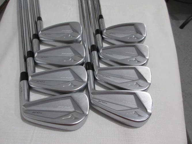 Mizuno JPX-919 Tour Iron Set - 3-PW - Stiff Flex Steel +0.75" Long