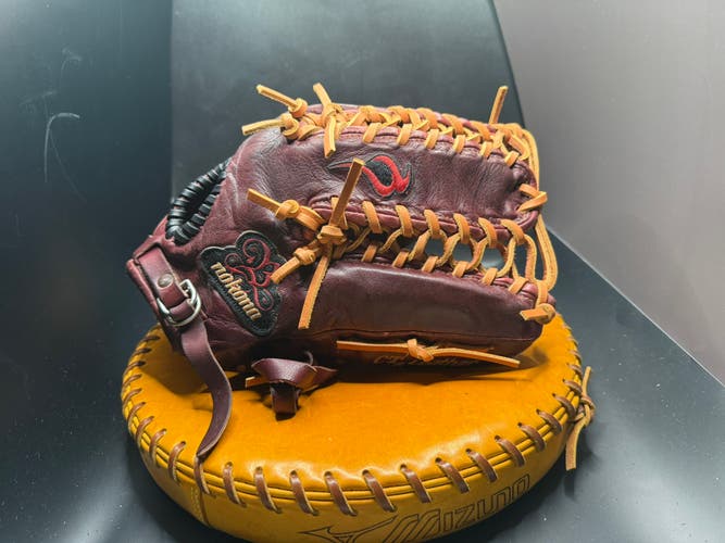Outfield RH Nokona Bloodline pro elite Baseball Glove 12.75" (Used)