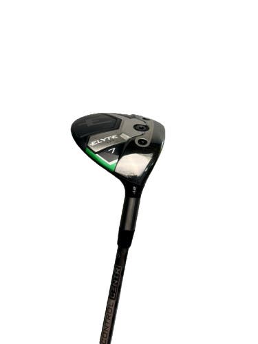 Callaway Elyte Triple Diamond 7 Wood 21 RH Aretera EC1 Blue 75/4 Stiff 42.25in