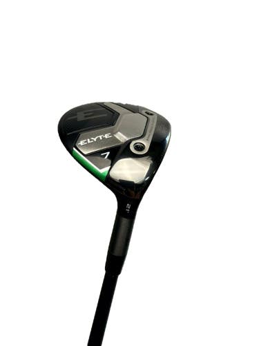 Callaway Elyte 7 Wood 21 RH Vanquish 4 R2 Senior 42.25in TourWrap