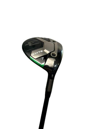 Callaway Elyte 7 Wood 21 RH Vanquish 4 R2 Senior 42.25in TourVelvet