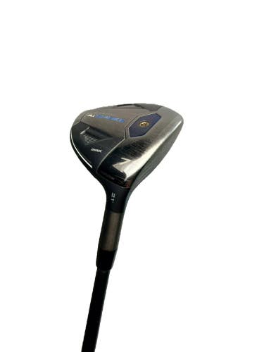 Callaway Ai Smoke MAX 7 Wood 21 RH Tensei AV Blue 65 S Stiff 42.25in
