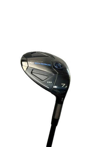 Ai Smoke Triple Diamond 7 Wood 20 RH Denali Black 70g 6.0 Stiff 42.25in