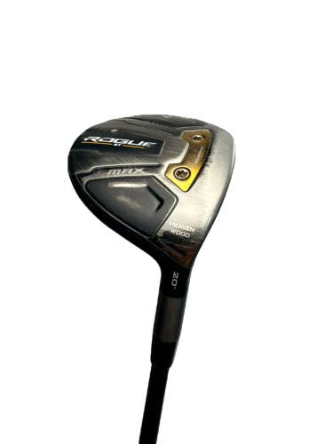 Callaway Rogue ST MAX Heavenwood 20 RH Tensei AV Blue 65 R Regular 43in