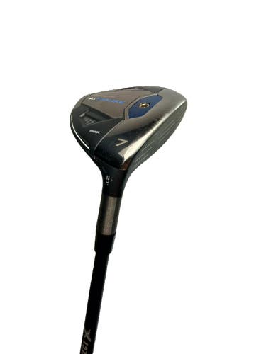 Callaway Ai Smoke MAX 7 Wood 21 RH Cypher Forty 5.0 Senior 40.875in