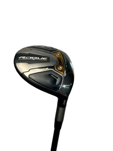 Callaway Rogue ST MAX Heavenwood 20 RH Cypher Fifty 5.5 Regular 43in