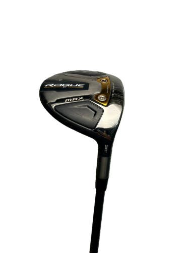 Callaway Rogue ST MAX Heavenwood 20 RH Cypher Fifty 5.0 Senior 43in