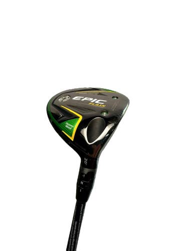Callaway Epic Flash Heavenwood 20 RH EvenFlow 55g 6.0 S Stiff 42.75in