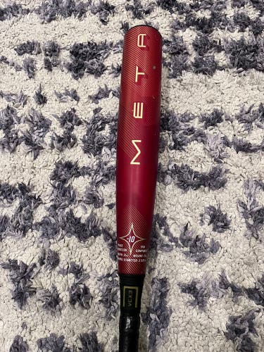 2026 Louisville Slugger Meta Composite USABat Certified Bat (-10) 21 oz 31" (Used)
