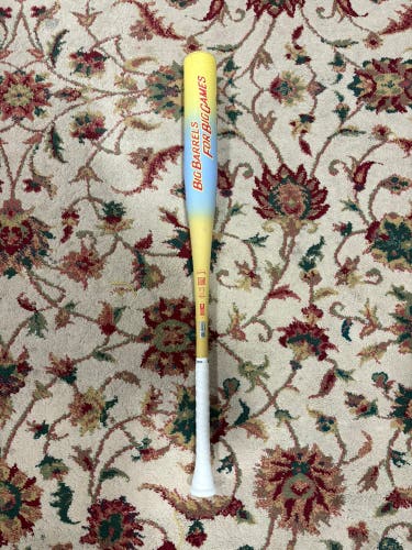 2026 Combat MFG Spec A1 Alloy BBCOR Certified Bat (-3) 30 oz 33" (Used)