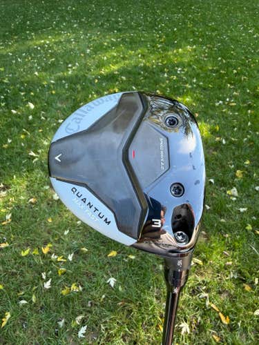 Callaway Quantum Max Fast 3-Wood 16 Ventus Black Stiff Flex 43" +HC NICE