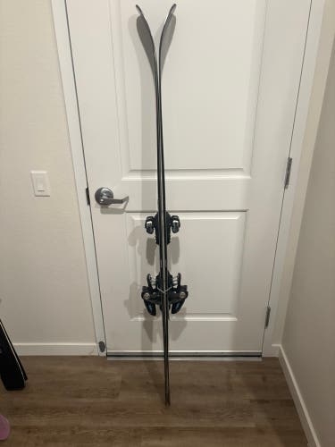 Blizzard  Brahma 88 180 cm Skis With Bindings Max Din 13 (Used)