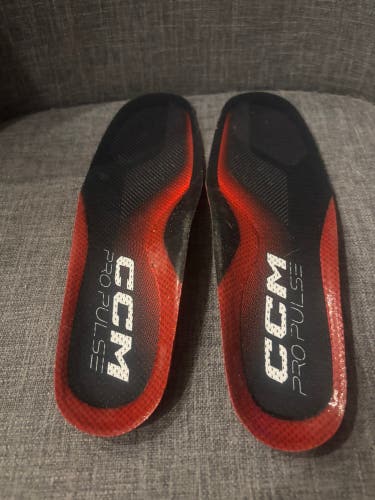 CCM Pro Pulse Hockey Skate Insoles Senior Size 8 - 9.5 New