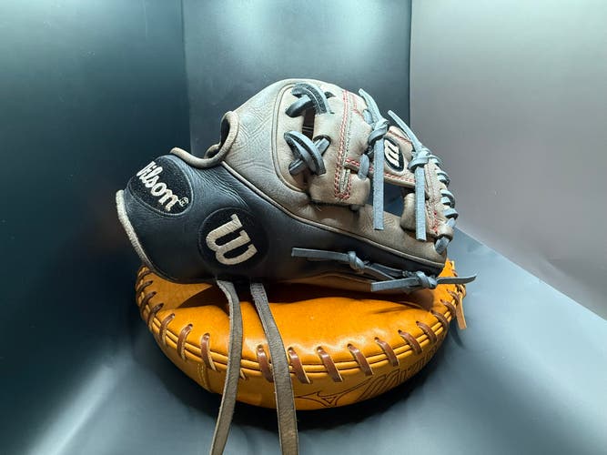 Infield RH Wilson Wilson A2K Baseball Glove 11.25" (Used)