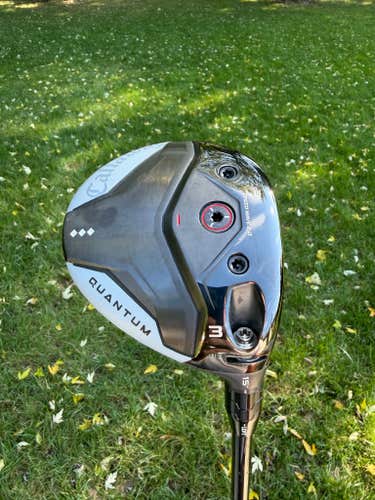 Callaway Quantum Triple Diamond 3-Wood 15 Ventus Black X-Stiff 43" +HC MINT