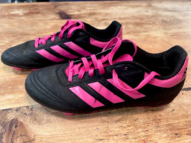 Adidas Youth Goletto Soccer Cleats (used like new)