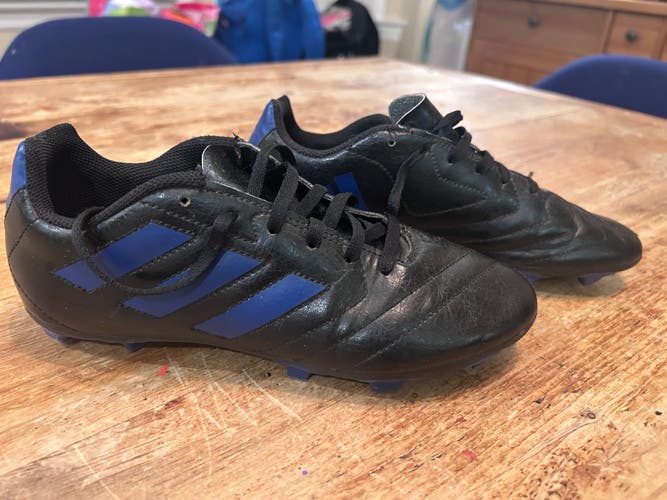 Adidas Youth Goletto Indoor Soccer Cleats (Used like New)
