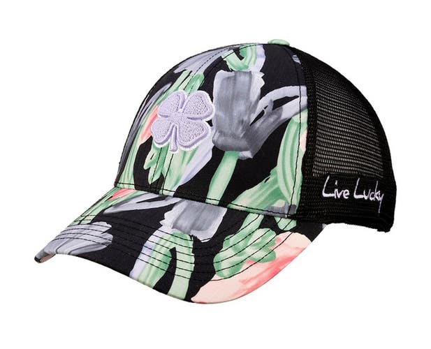 NEW Black Clover Live Lucky Island Luck #29 Black Snapback Golf Hat/Cap