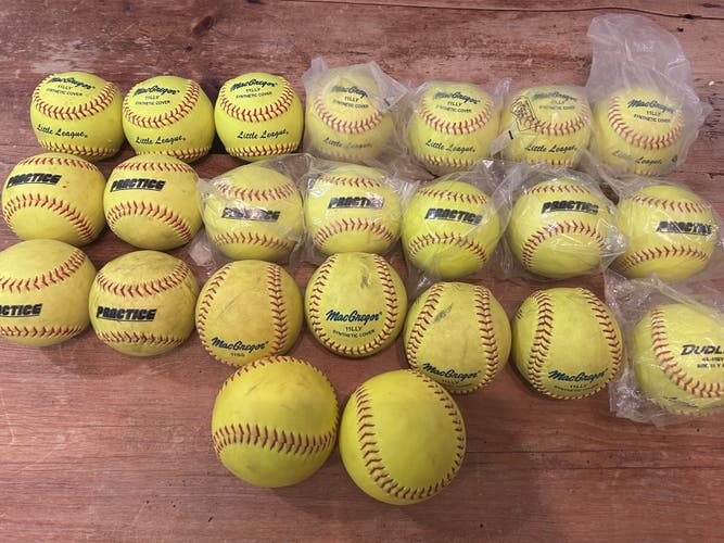 Softball 24 Pack (2 Dozen) (Used)