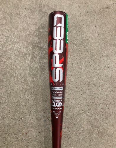 2025 Easton Speed Alloy USABat Certified Bat (-10) 19 oz 29" (New)