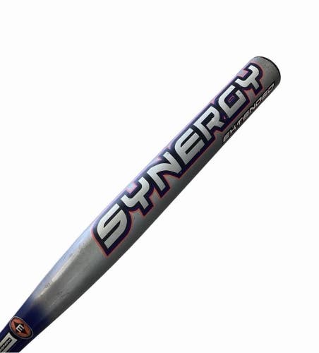 RARE EASTON SYNERGY EXTENDED SCX14 34 26 SLOW PITCH SOFTBALL BAT GREAT CONDITION